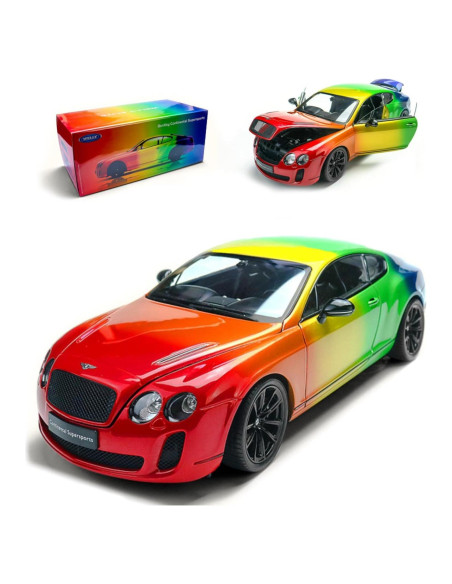 Modelo Coche Aleación 1:18 HTLNUZD Bentley Continental