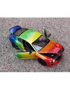 Modelo Coche Aleación 1:18 HTLNUZD Bentley Continental 2