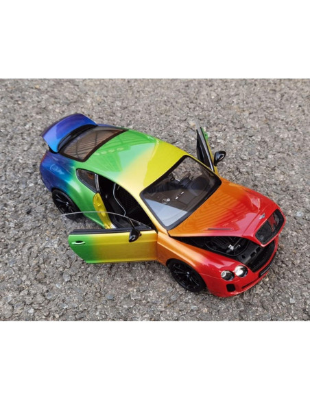 Modelo Coche Aleación 1:18 HTLNUZD Bentley Continental