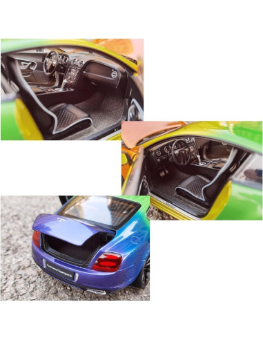 Modelo Coche Aleación 1:18 HTLNUZD Bentley Continental