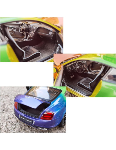 Modelo Coche Aleación 1:18 HTLNUZD Bentley Continental