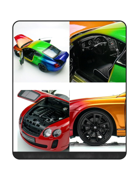 Modelo Coche Aleación 1:18 HTLNUZD Bentley Continental