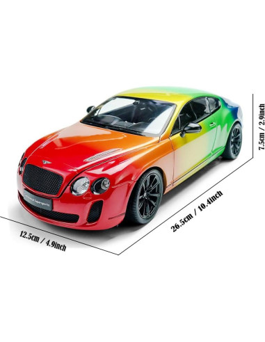 Modelo Coche Aleación 1:18 HTLNUZD Bentley Continental