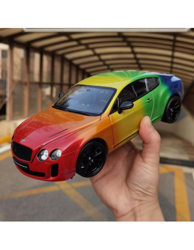 Modelo Coche Aleación 1:18 HTLNUZD Bentley Continental