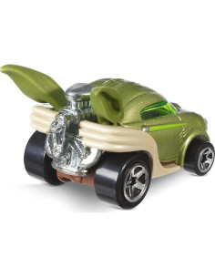 Coche Hot Wheels Star Wars Yoda 1:64 Mattel 2