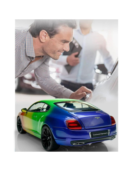 Modelo Coche Aleación 1:18 HTLNUZD Bentley Continental