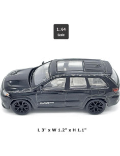 Coche de Juguete 2019 Grand Cherokee Trackhawk 1:64 Metal 2