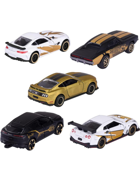 Set de Regalo Majorette Edición Limitada 5 Coches 1:64