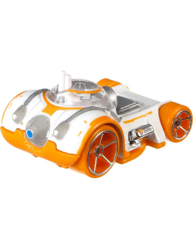 Coche Hot Wheels Star Wars BB-8 a escala 1:64