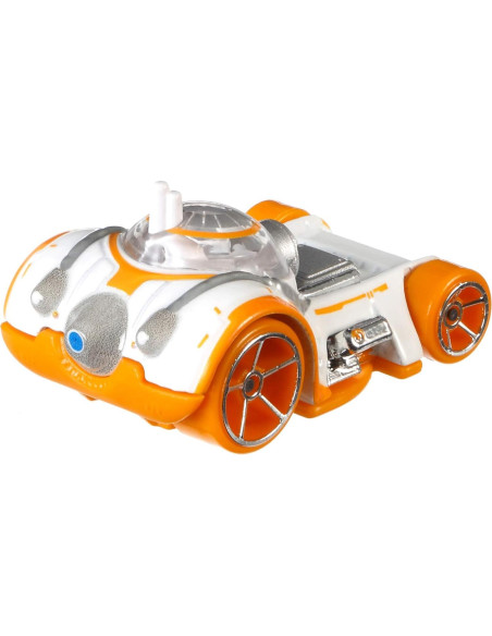 Coche Hot Wheels Star Wars BB-8 a escala 1:64