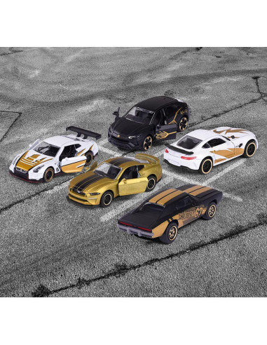 Set de Regalo Majorette Edición Limitada 5 Coches 1:64