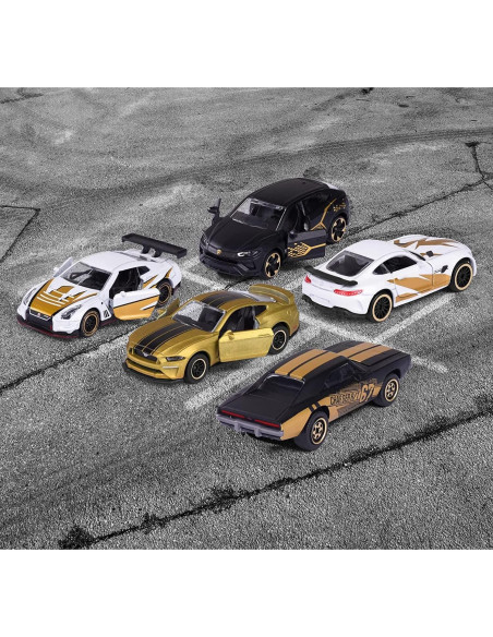 Set de Regalo Majorette Edición Limitada 5 Coches 1:64