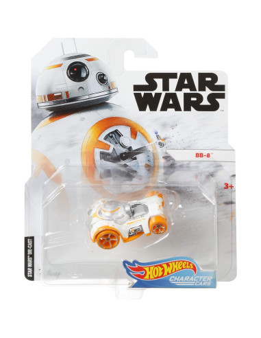 Coche Hot Wheels Star Wars BB-8 a escala 1:64
