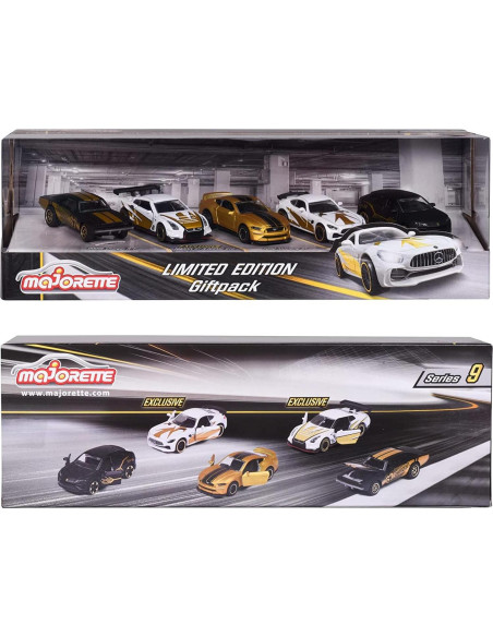 Set de Regalo Majorette Edición Limitada 5 Coches 1:64