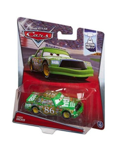 Vehículo Diecast Chick Hicks Disney Pixar Cars 1:55 2