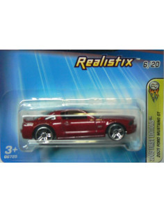 Hot Wheels 2005 Ford Mustang GT 1:64 Coche Coleccionable Mattel 2