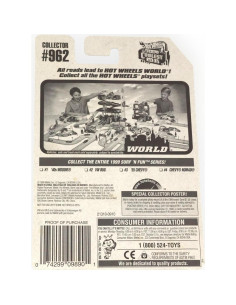 Hot Wheels VW Bug 1999 Surf N Fun Azul 1:64 Coleccionable 2