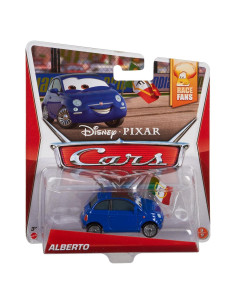 Vehículo Diecast Francesco Bernoulli Disney Pixar Cars 1:55