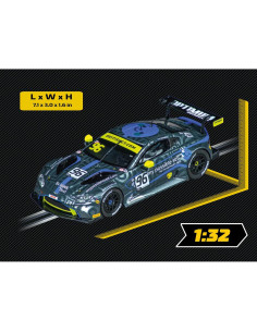 Coche de Slot Carrera Aston Martin Vantage GT3 1:32 No.96 2
