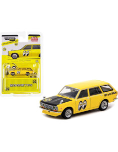 Datsun Bluebird 510 Wagon Diecast 1/64 Amarillo Tarmac Works 2