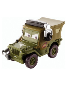 Vehículo Diecast Disney Pixar Cars Sarge 1:55 Mattel