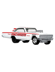 Coche de Juguete Hot Wheels 65 Dodge Coronet Escala 1:64