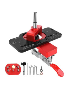 Plantilla de Bisagra de Puerta Oculta GOTOTOP 35mm Aluminio