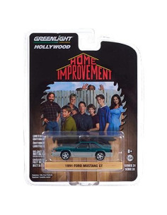 Auto a Escala 1:64 Greenlight 1991 Ford Mustang GT