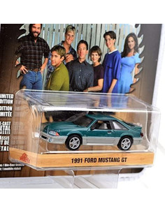 Auto a Escala 1:64 Greenlight 1991 Ford Mustang GT 2