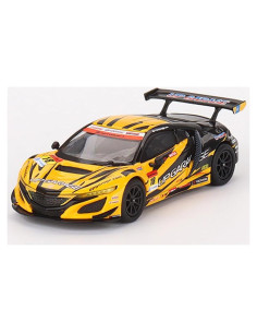 Mini Coche Diecast 1/64 Honda NSX GT3 EVO22 Team UpGarage