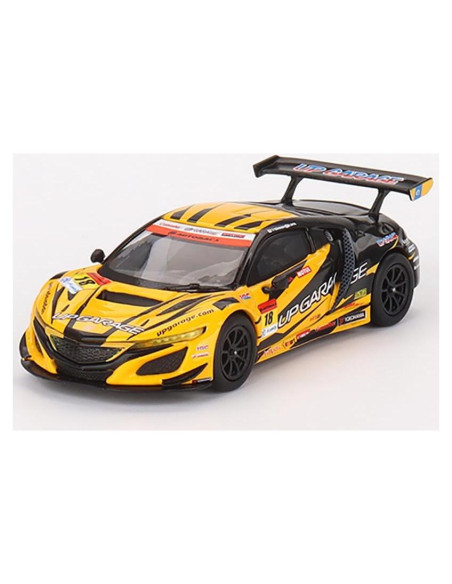 Mini Coche Diecast 1/64 Honda NSX GT3 EVO22 Team UpGarage