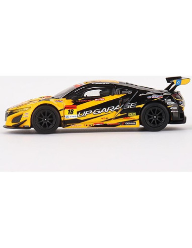 Mini Coche Diecast 1/64 Honda NSX GT3 EVO22 Team UpGarage