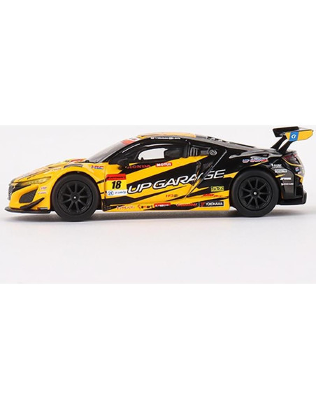 Mini Coche Diecast 1/64 Honda NSX GT3 EVO22 Team UpGarage