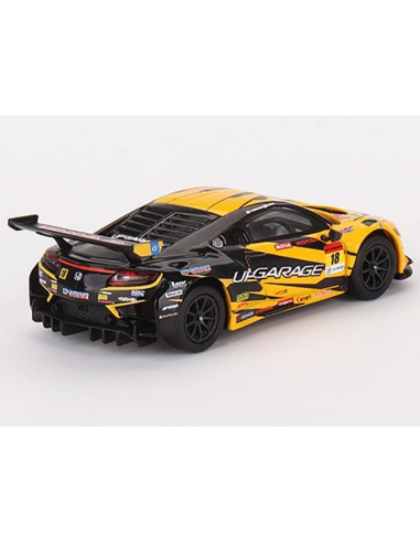 Mini Coche Diecast 1/64 Honda NSX GT3 EVO22 Team UpGarage