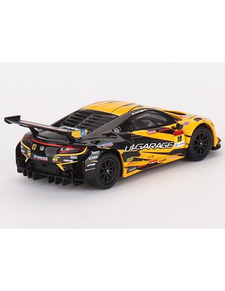 Mini Coche Diecast 1/64 Honda NSX GT3 EVO22 Team UpGarage