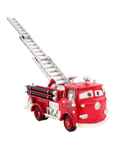 Vehículo Rojo Disney Pixar Cars 3 1:55 con Vitrina 2