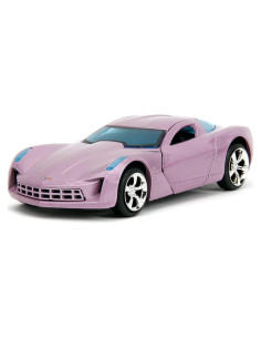 Auto a Escala 1:32 Jada Toys Chevy Corvette Stingray 2009