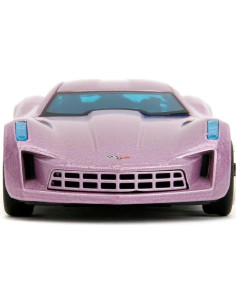 Auto a Escala 1:32 Jada Toys Chevy Corvette Stingray 2009 2