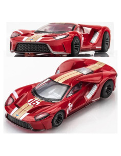 Coche Slot AFX Ford GT Heritage 2022 Rojo 21.6x17.3cm