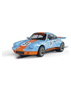 Coche de Carreras Scalextric Porsche 911 RSR 1:32 Gulf C4304
