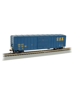 Carro de Caja HO Bachmann 50' CSX con Luz LED Parpadeante