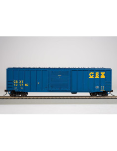 Carro de Caja HO Bachmann 50' CSX con Luz LED Parpadeante 2