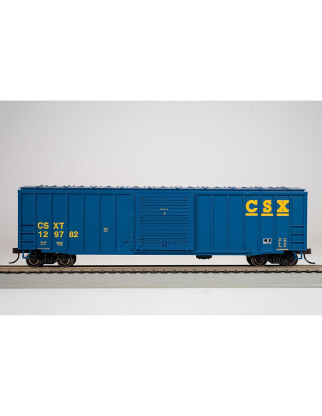 Carro de Caja HO Bachmann 50' CSX con Luz LED Parpadeante