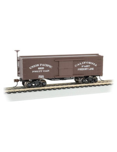 Carro de caja de antaño Bachmann 72307 escala HO