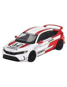 Miniatura Coche Honda Civic Type R 2023 Diecast 1/64