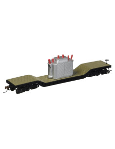 Carro Plano Deprimido Central Bachmann 52' Escala HO