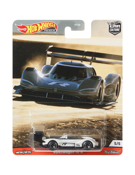 Auto a Escala 1:64 Volkswagen Id R Hot Wheels - Colección Premium