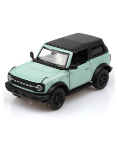 Coche de fundición Ford Bronco TOKAXI 1:36 Retroceso Verde