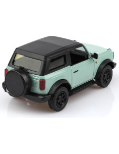 Coche de fundición Ford Bronco TOKAXI 1:36 Retroceso Verde 2