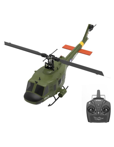 Helicóptero RC YUXIANG F07 UH-1 Huey 1:34 Brushless 6CH